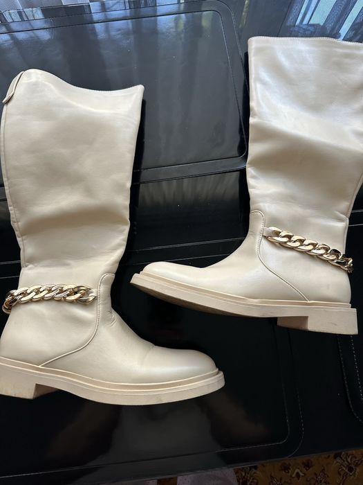 Сапоги весняні в ідеальному стані