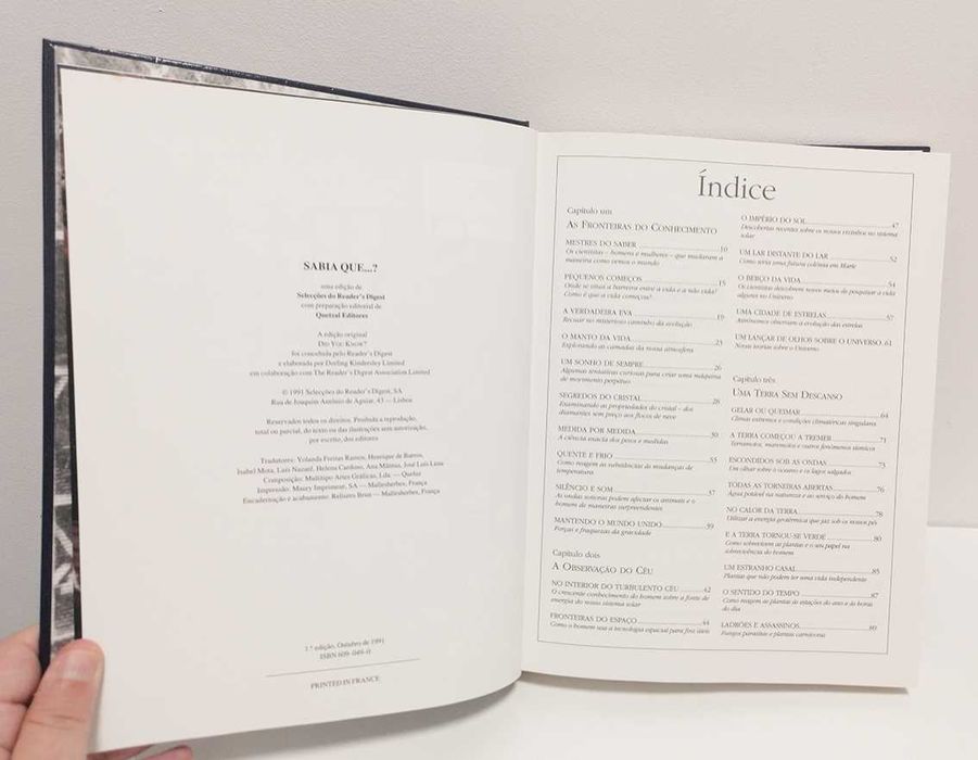 Sabia que? - Selecções do Reader's Digest