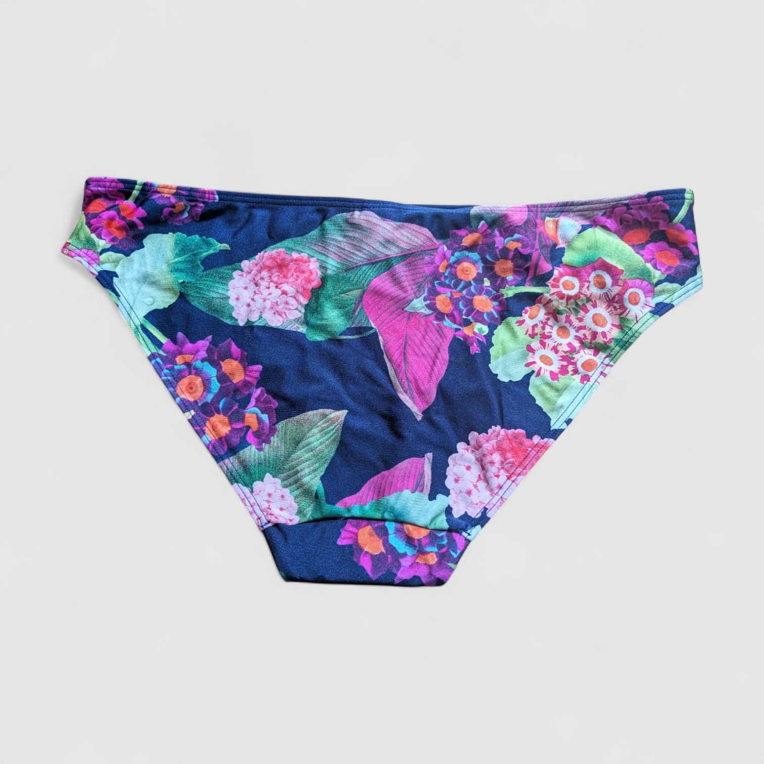 Next figi bikini w kwiaty rozm. 44