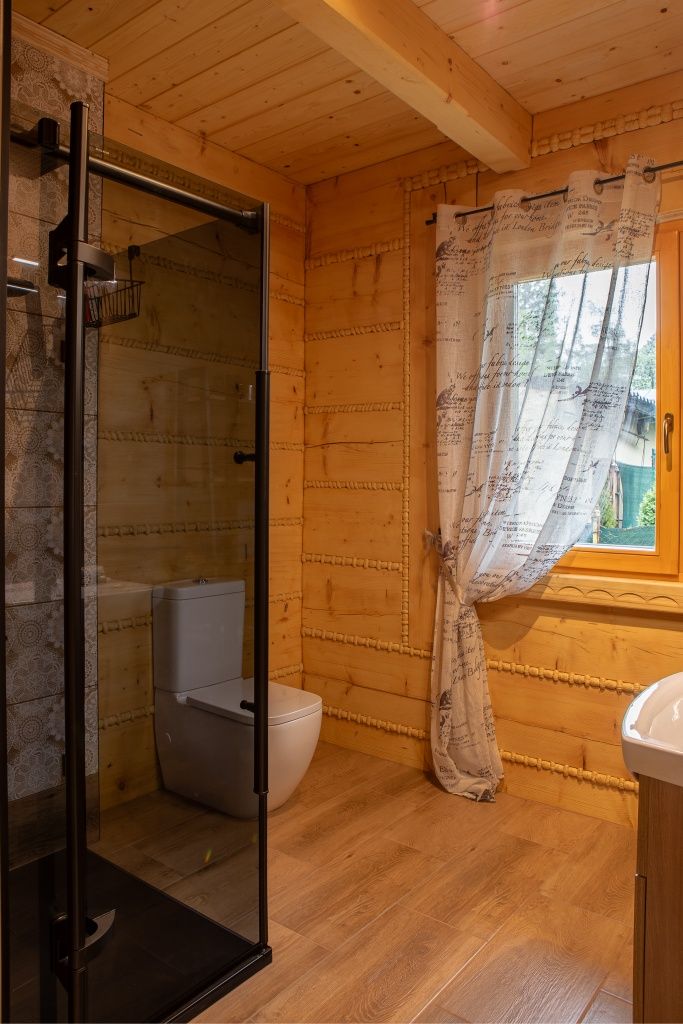 Domek z sauną i jacuzzi na wyłączność  7 osób .Karkonosze , Janowice