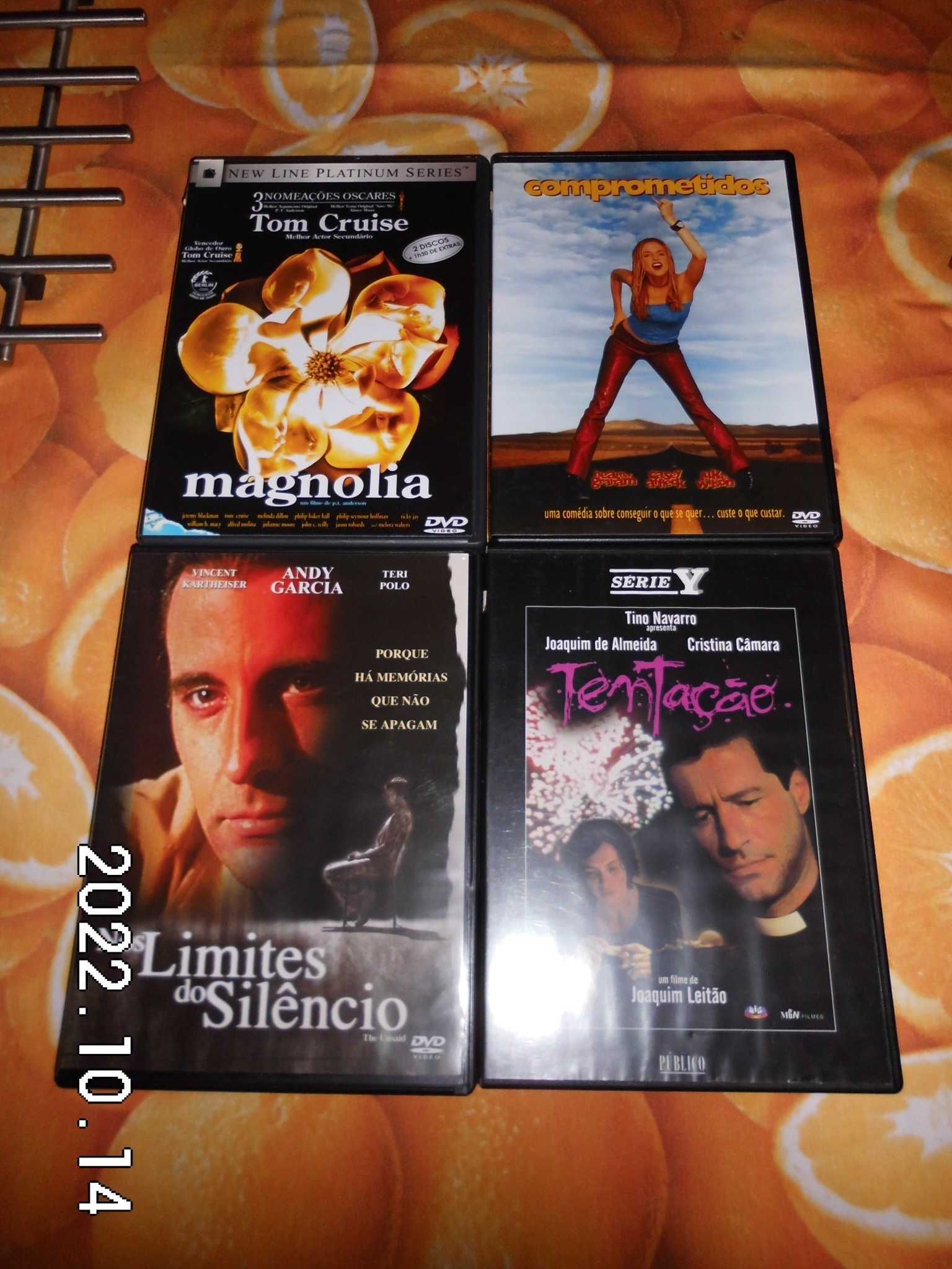 DVDS vários - filmes e música