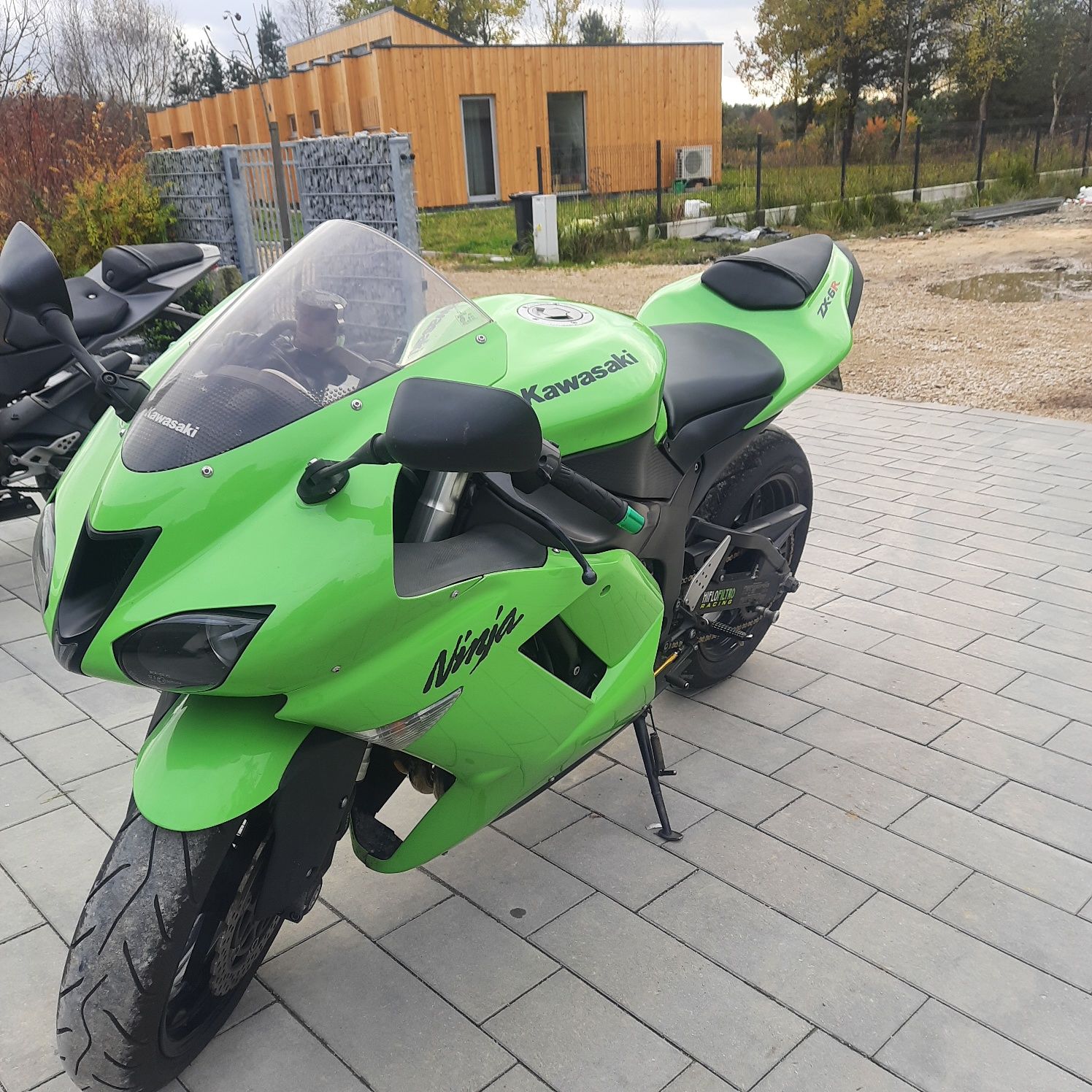 Kawasaki Zx-6r Ninja 600