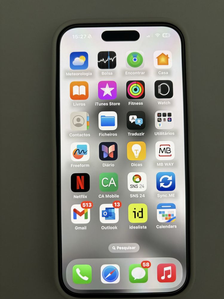Vendo iphone 16 preto 256gb