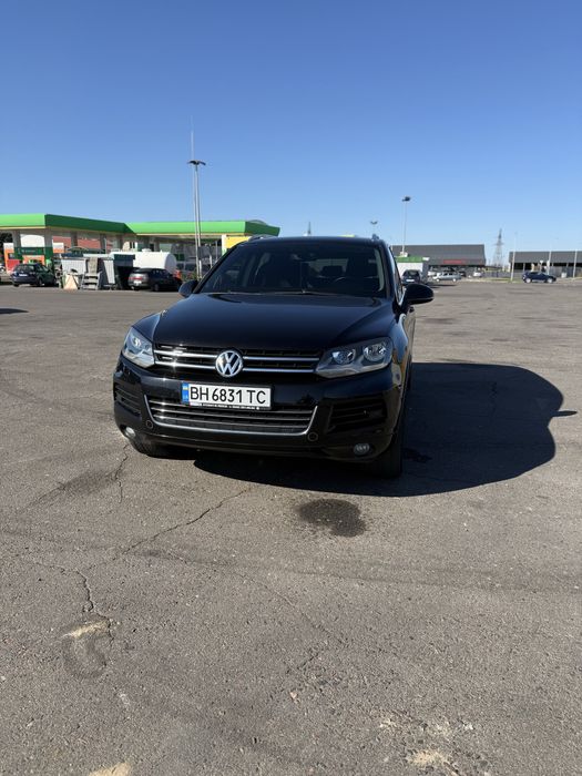 Автомобіль Туарег офіційний