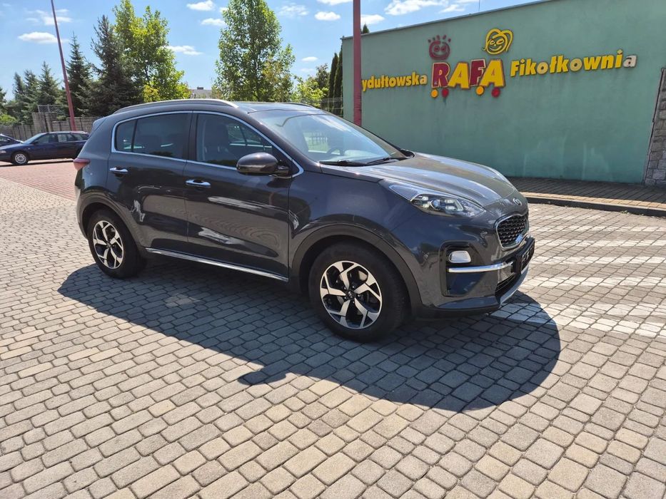 Kia Sportage Automat, Grzane fotele/kierownica,Kamera 360, Nawigacja,