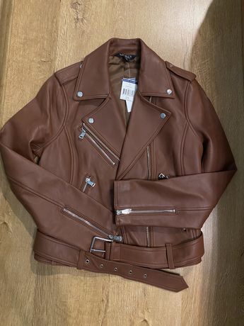 Кожаная куртка Polo Ralph Lauren, оригинал