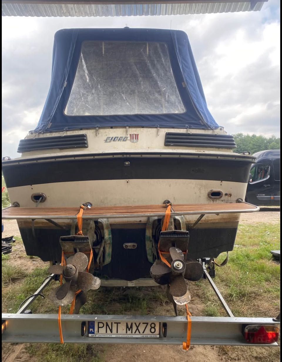 Jacht motorowy Fiord 815SE