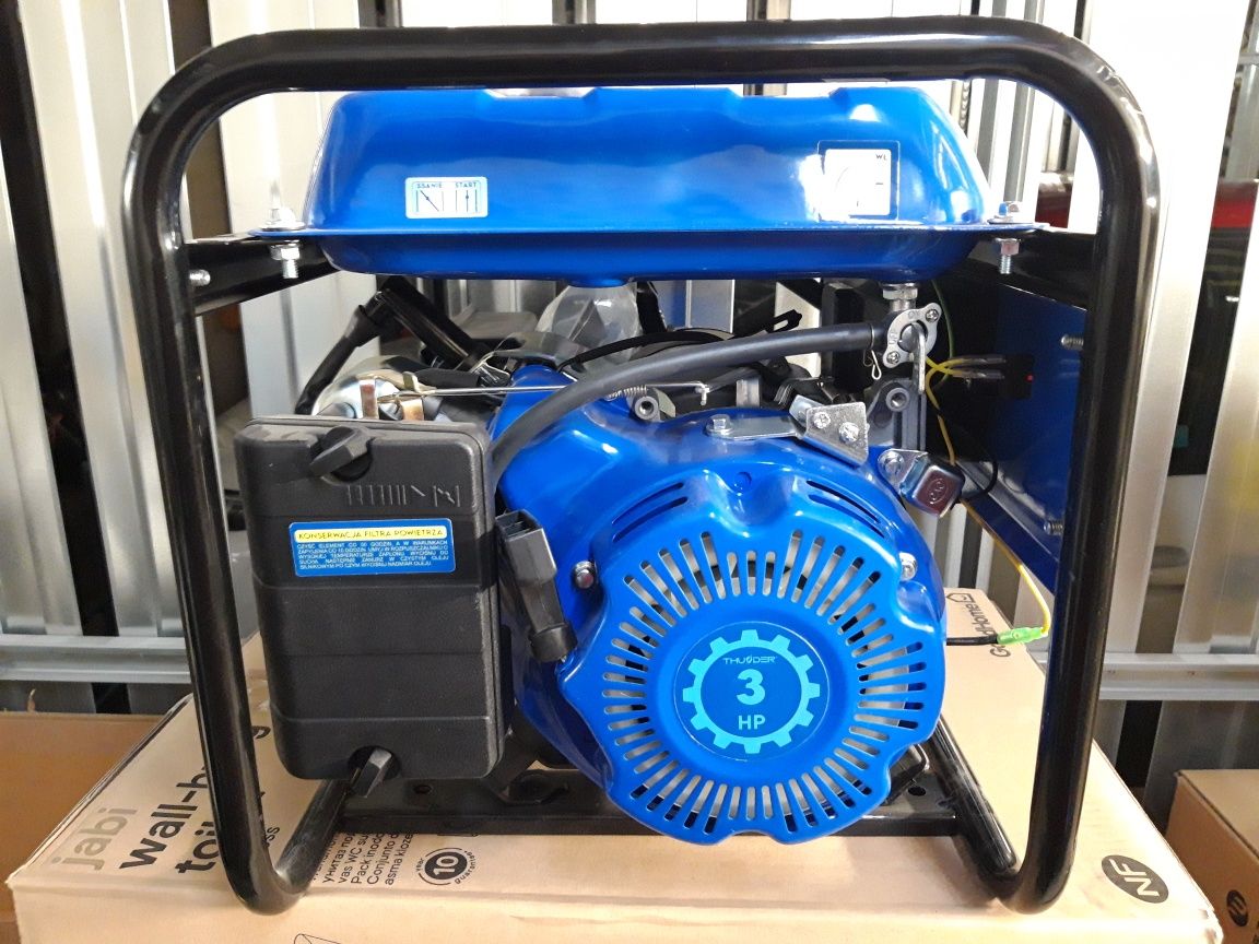 Maly agregat prądotwórczy Max 1.5 kw Thunder T-3000B generator prądu