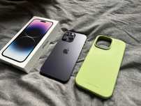 iPhone 14 Pro Max 128GB Deep Purple