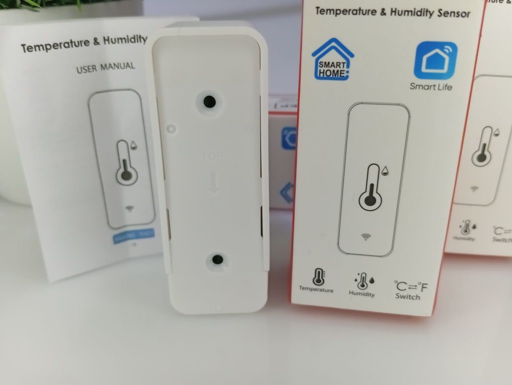 ‼️WI-FI датчик температуры и влажности Tuya Smart life Датчик ‼️