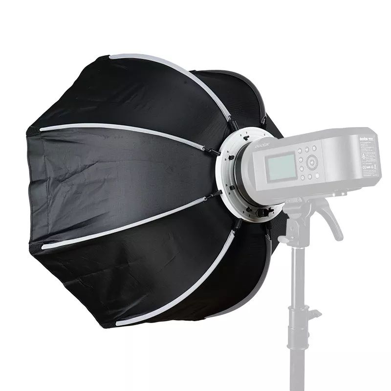 Softbox octogonal de 55cm com grelha TRIOPO Novo