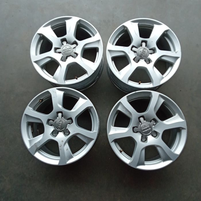 Felgi aluminiowe do Audi A4 B8 7,5Jx16 H2  Et 45 OE 8KO 601 025F
