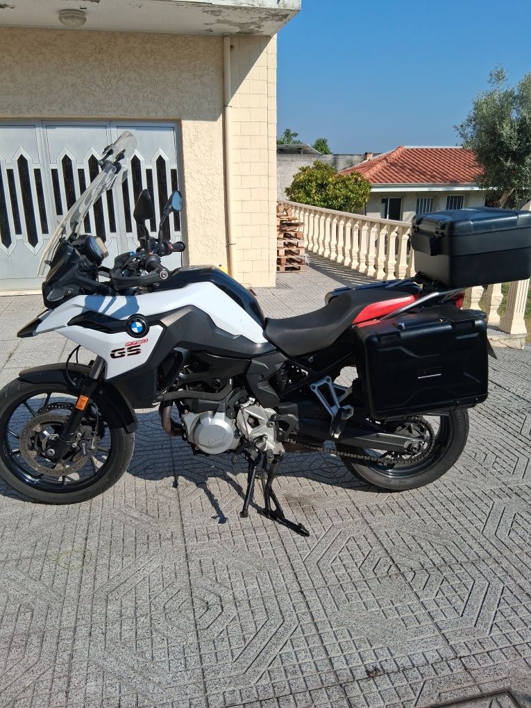 Bmw f750 gs rally