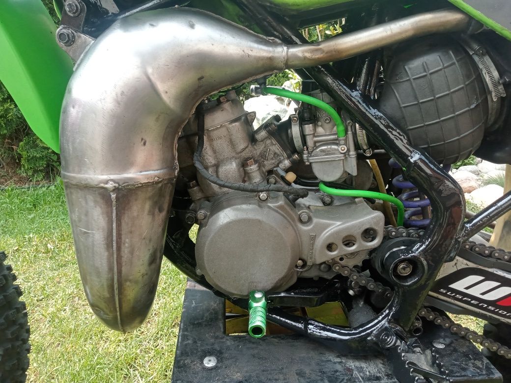 Kawasaki KX 100 2T ! Rzadki model ! – Gotowy do jazdy (bez negocjacji)