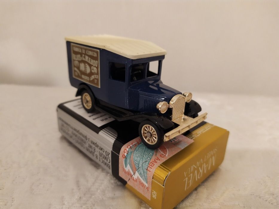 Масштабная модель Golden Wheel Diecast - FORD A CERVEZA MAHOU