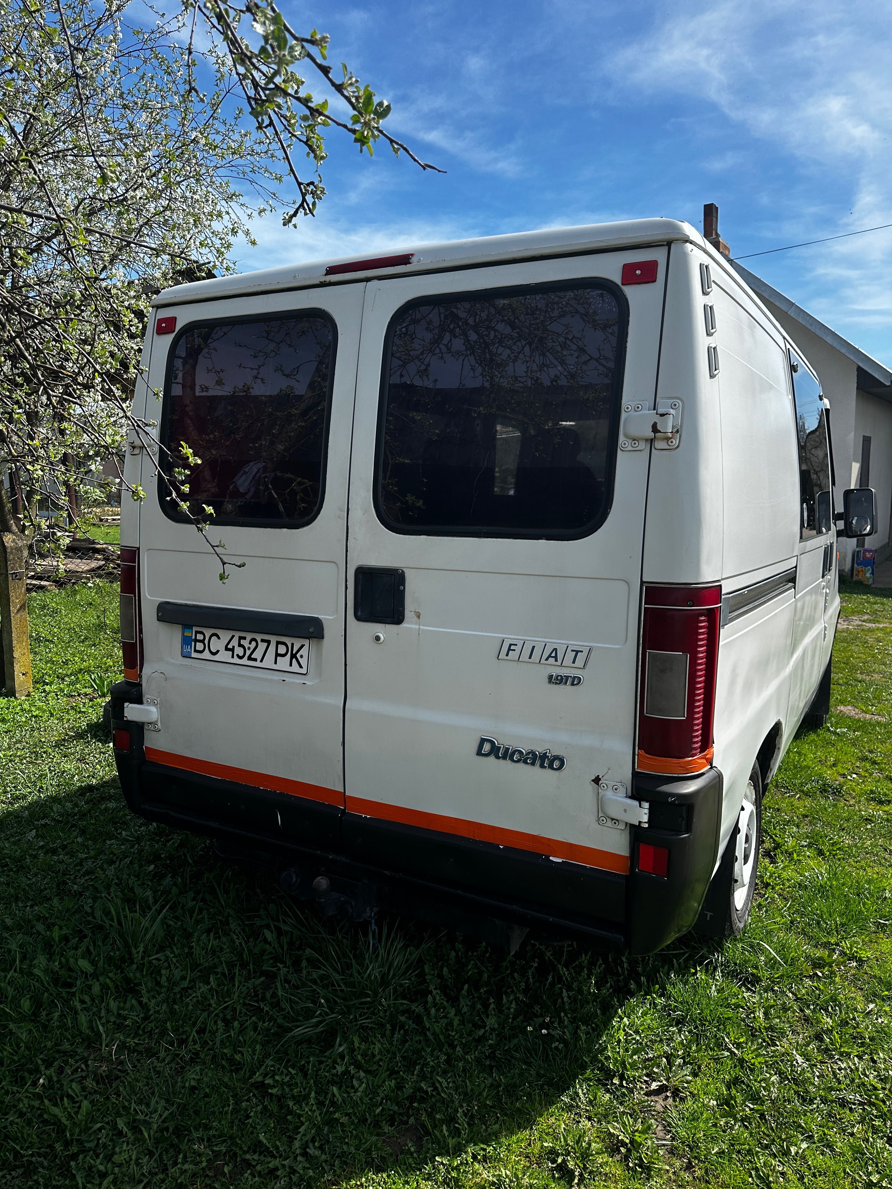 Fiat Ducato 1.9 tdi