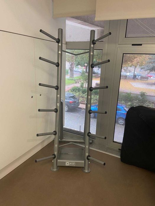 Suporte para discos e barras - X Fit