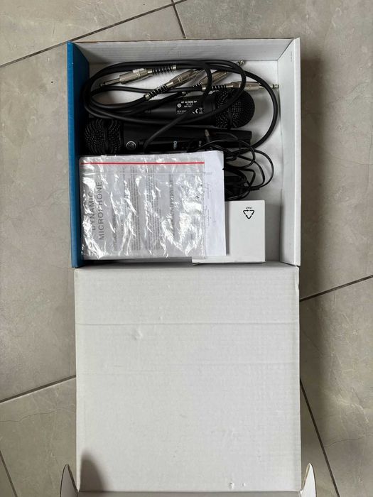 Zestaw Mikrofonów bezprzewodowych VOCAL WIRELESS SYSTEM AKG