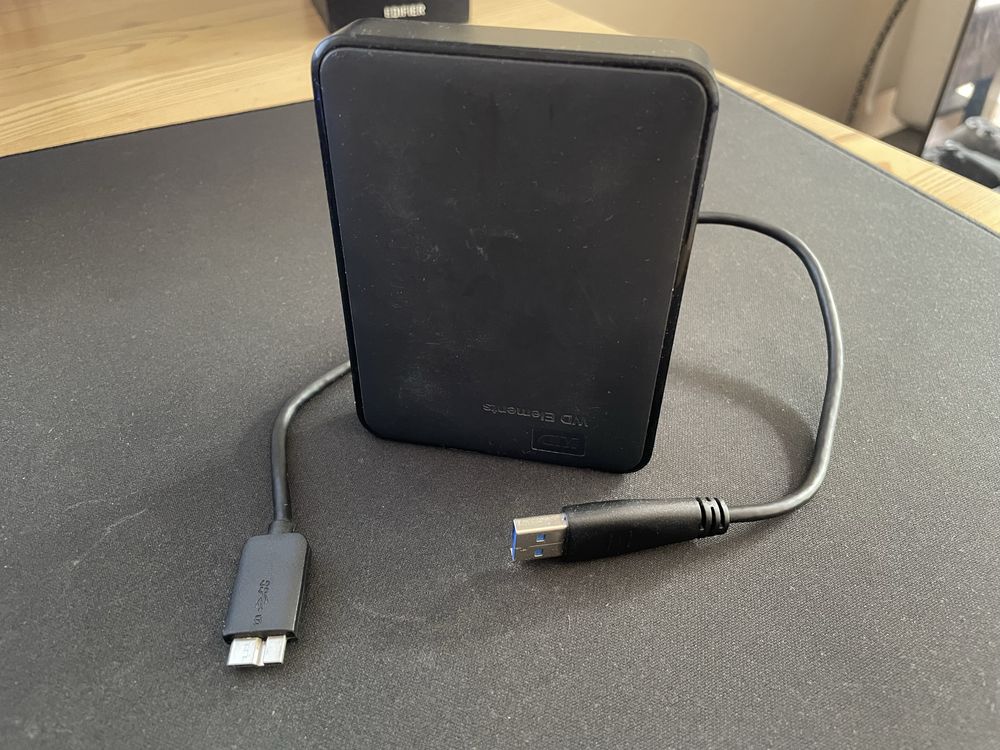 Dysk zewnętrzny 4TB HDD 2.5” WD