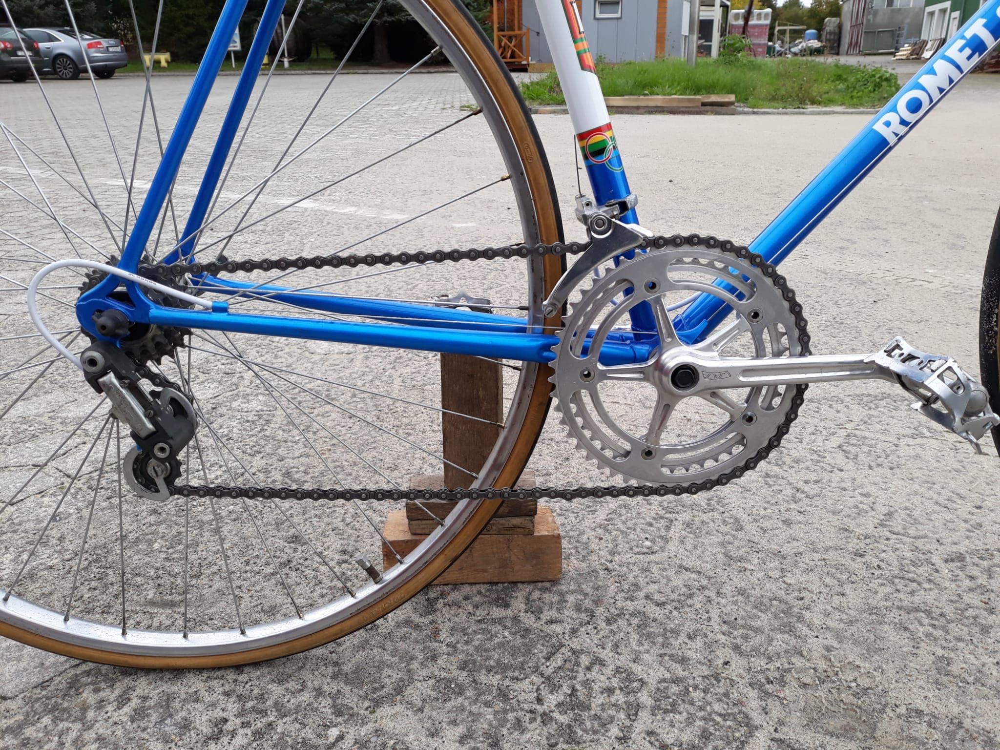 Klasyczny rower szosowy Romet Sport Kolekcjonerski Stan idealny