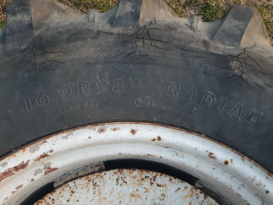 Koło do kombajnu BIZON rozmiar-28