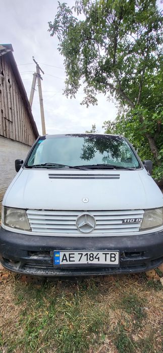 Мерседес віто 638