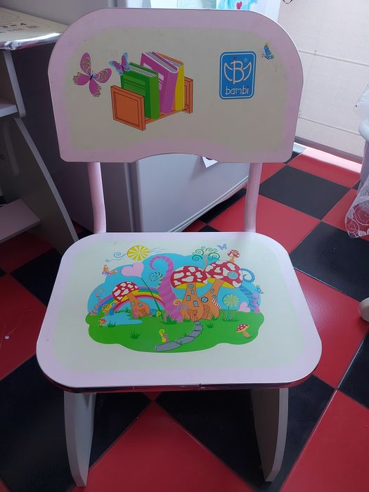 Стіл + стілець дитячий