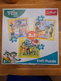 Puzzle Trefliki 3w1 Trefl