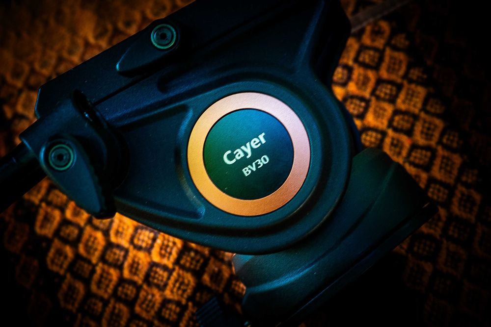 Професійна відеоголовка Cayer BV-30
