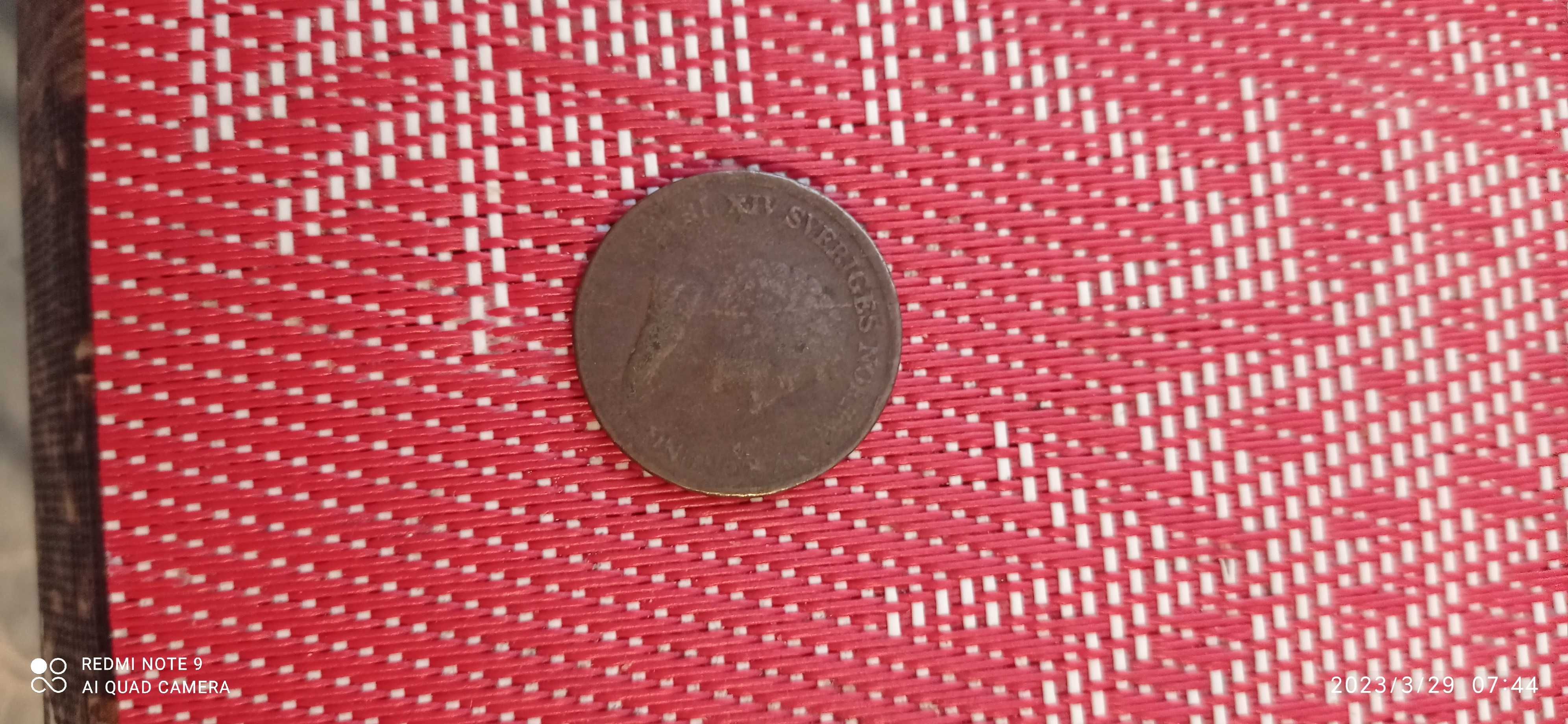 Stare szwedzkie monety