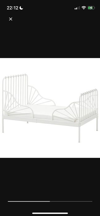 Cama Minnen IKEA extensível criança