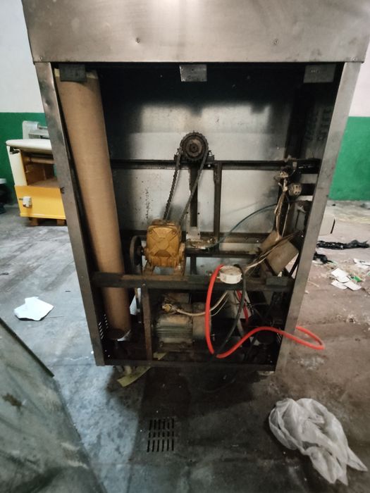 Prażalnik/ prażalnik przemysłowy/ olej/ ziarno