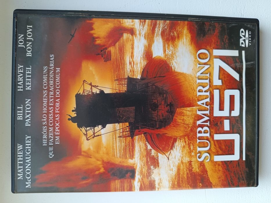 DVD submarino U 571