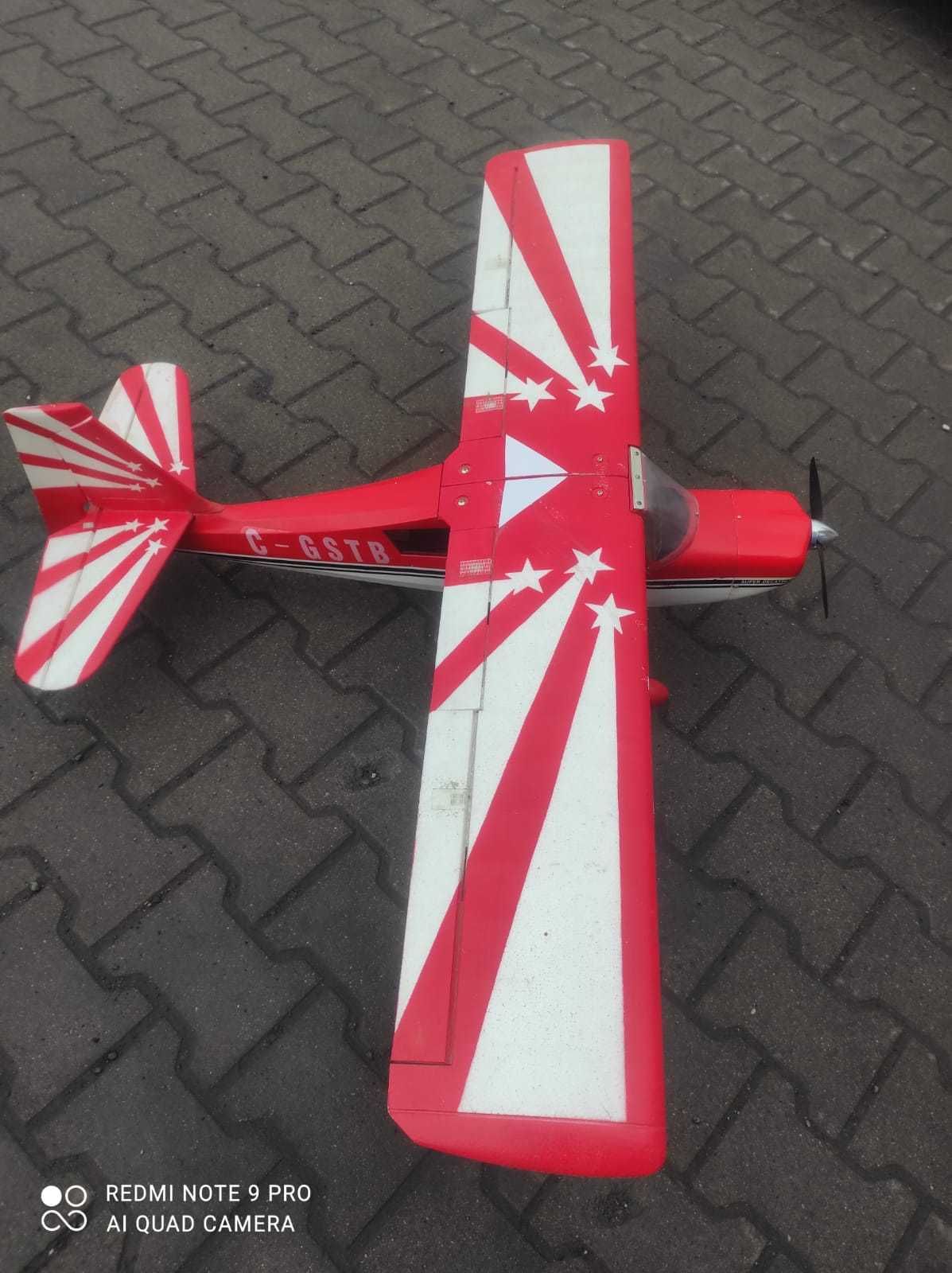 Model,Samolot RC Super Decathlon Ładowarka Akumulatory