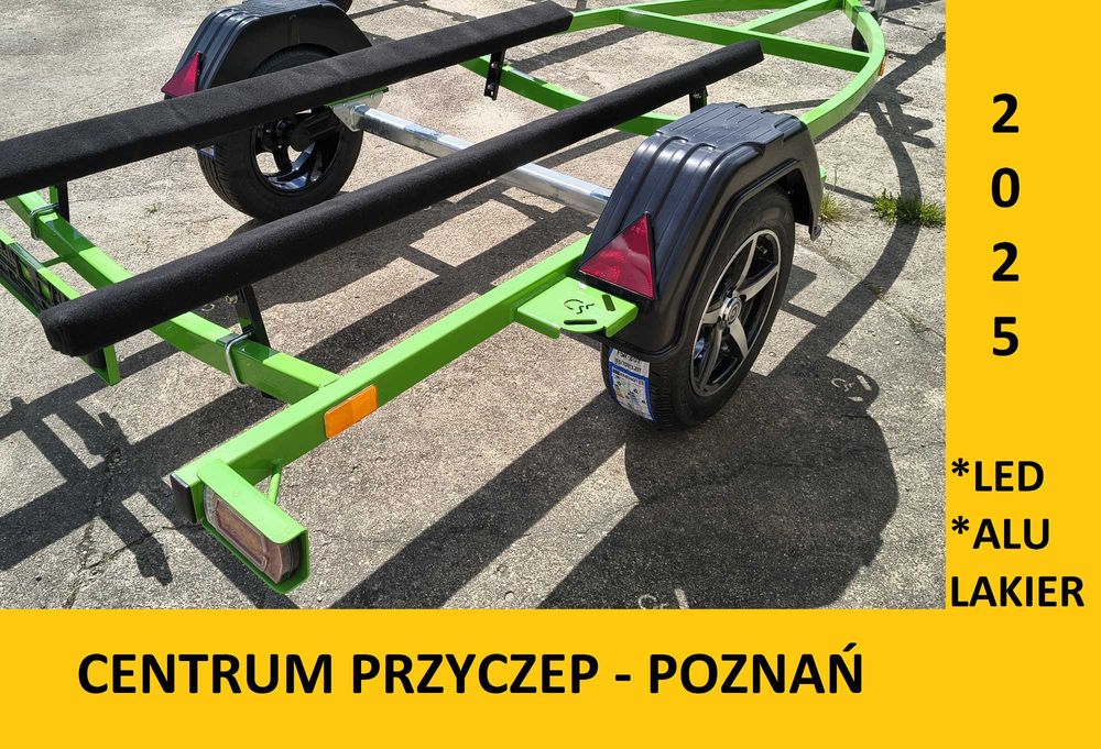 Profesjonalna Przyczepa podłodziowa do 4m. Łódka, skuter,ponton