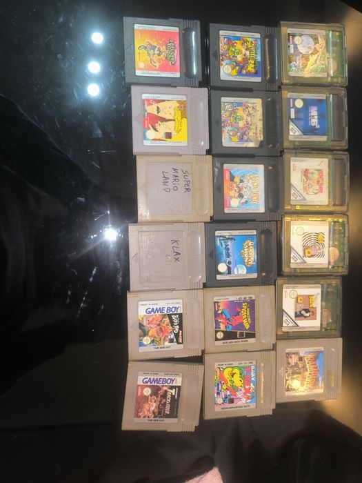 Jogos originais para game boy e gameboy color (Nintendo)