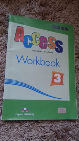 Access 3 workbook