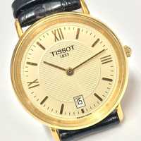 TISSOT T890K szwajcarski zegarek męski na PASKU garniturowy OKAZJA