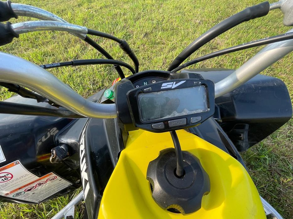Quad suzuki itp 400