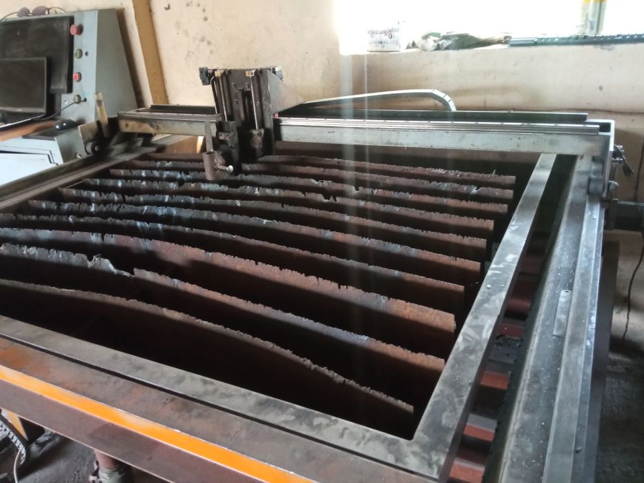 Ploter plazmowy CNC przecinarka frezarka