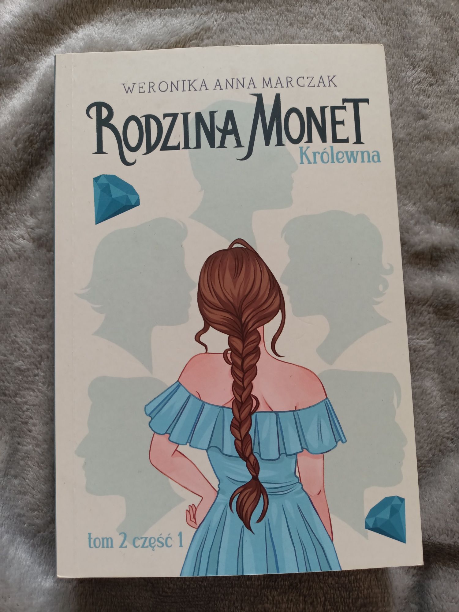 Książka rodzina Monet, królewna 1