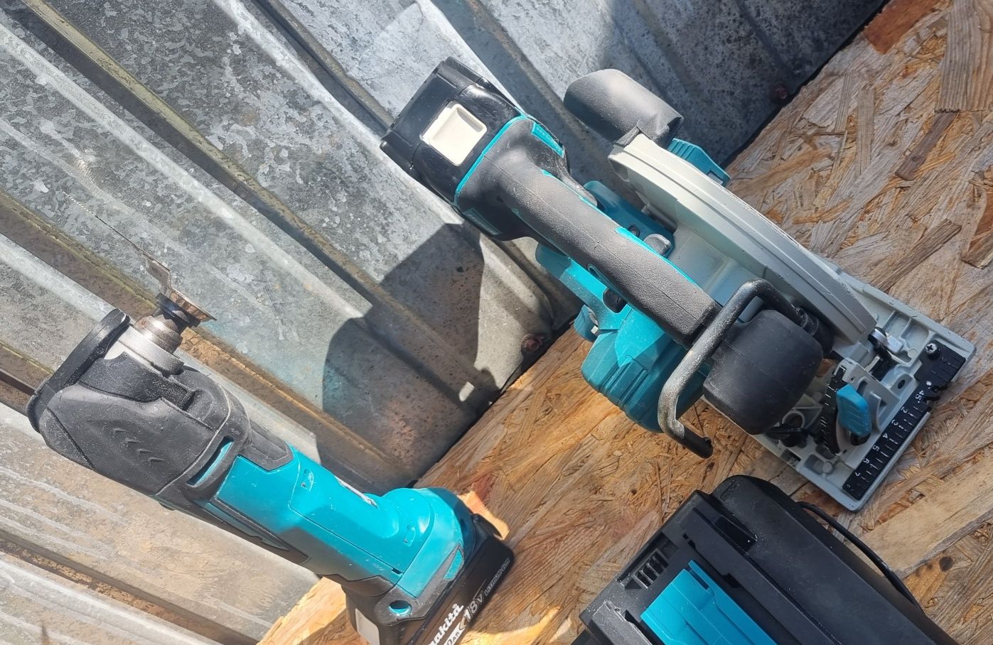 Narzędzia akumulatorowe Makita 18v