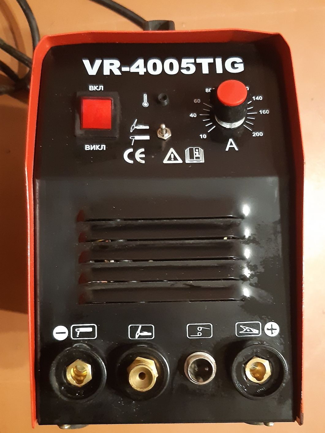 Сварочный инвертор Vertex VR-4005TIG