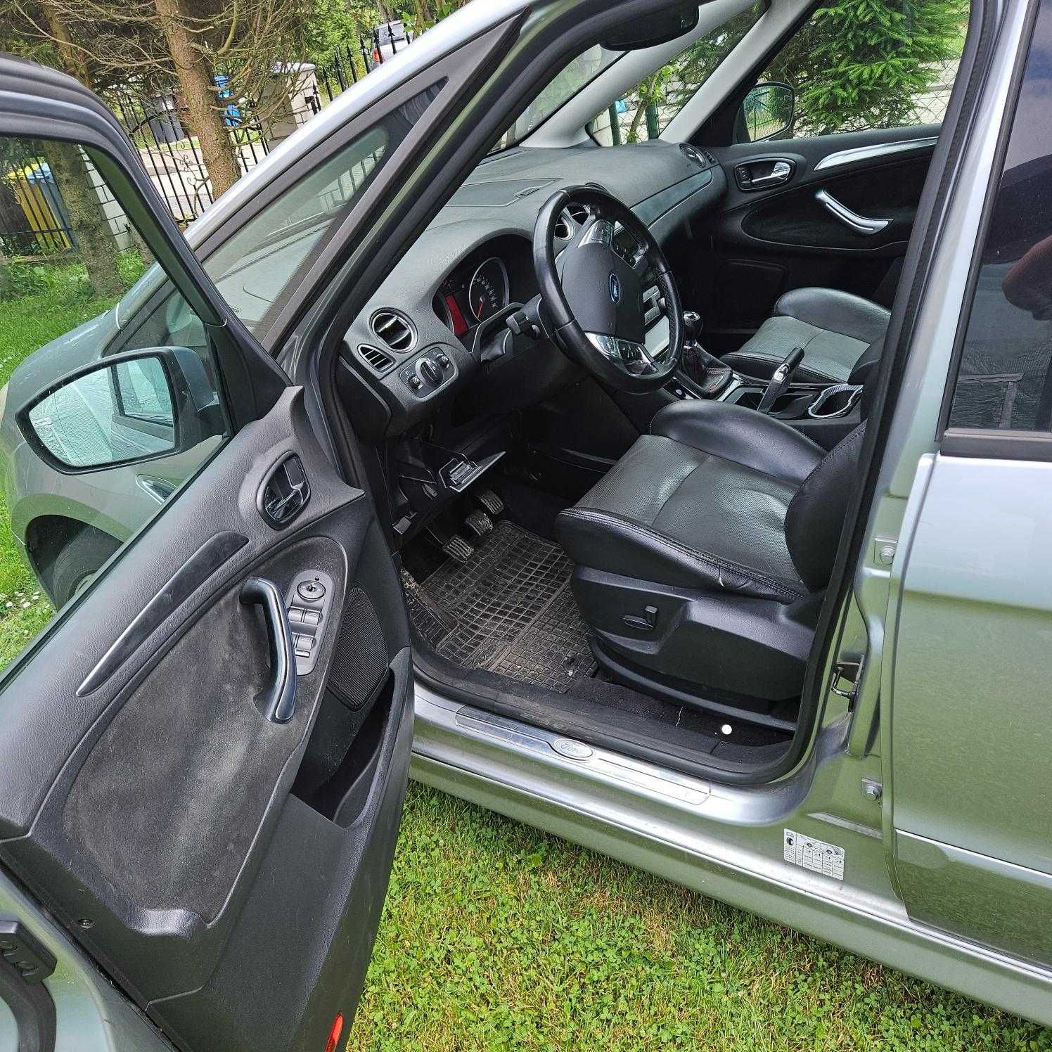 Ford S-Max 2.5T ST MK1 2007 uszkodzony