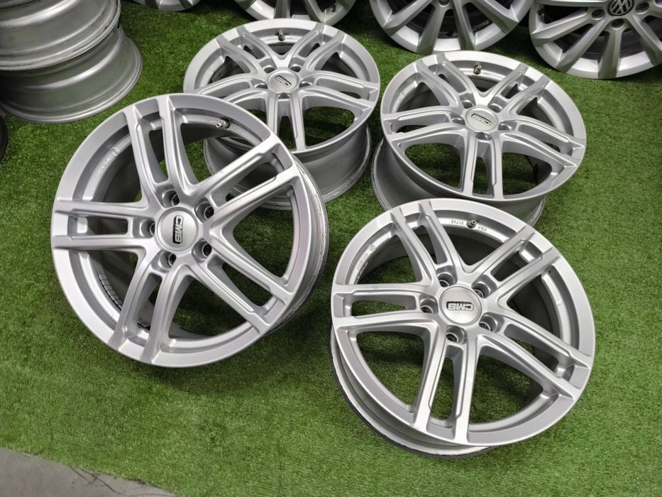 17" felgi 5x112 et40 VW Passat b8 b7 Touran Audi a3 a4 b8 b7 a6 c7