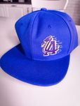 Czapka z daszkiem niebieska z logo LA. Los Angeles Lakers NBA, Mamba..