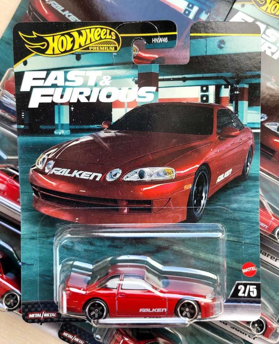 Hot Wheels Premium Car Culture - Toyota Soarer