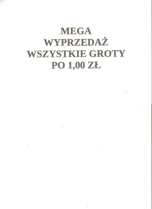 mega wyprzedaż elementów kutych