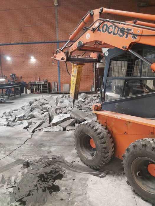 Услуги аренда гидромолота