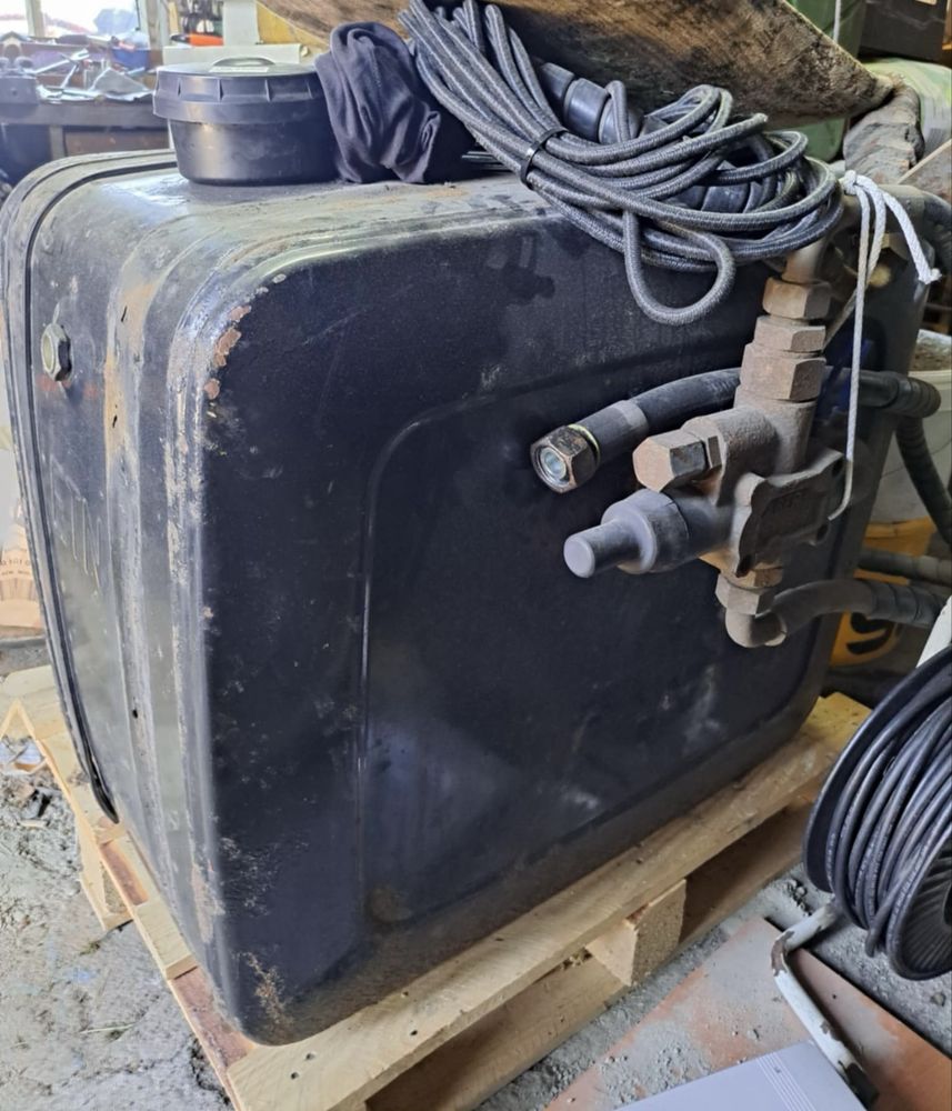 Hydraulika siłowa  MAN TGX EURO 5 EURO 6